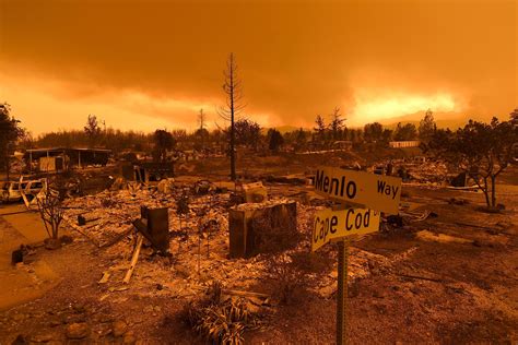 California wildfires: Deadly fire tornado reaches wind speeds of more ...