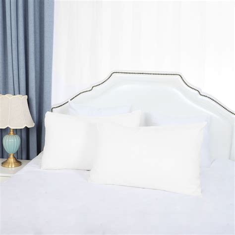 2 Pack Queen Pillowcases Soft 1800 Microfiber Pillow Case with Envelope Closure, White Bedding ...