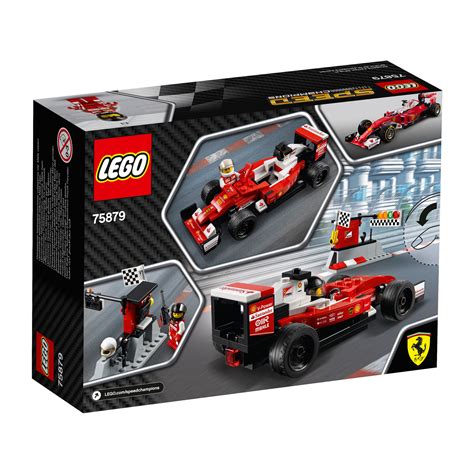 75879 Lego Speed Champions Scuderia Ferrari SF16-H Formula 1 Car Age 7-14 | eBay