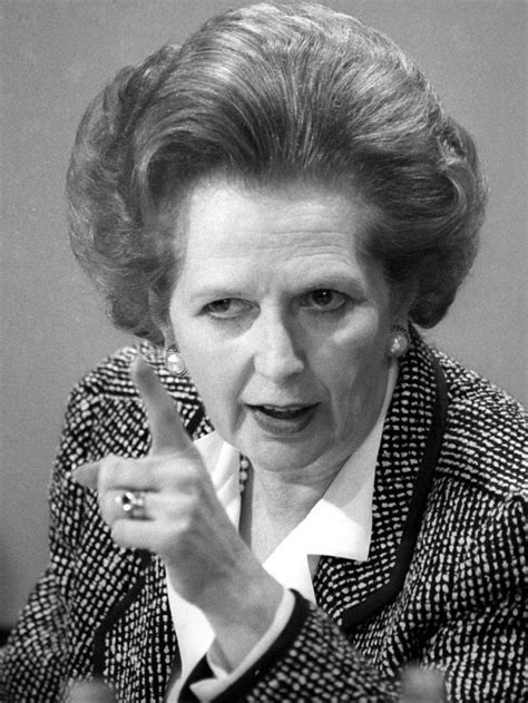 The Iron Lady aka Margaret Thatcher did not want to be a part of this ...