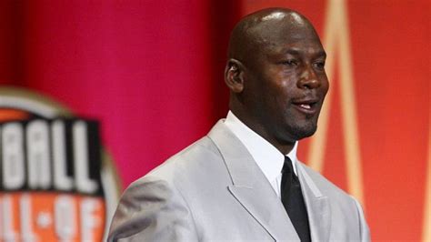 MIchael Jordan Hall of Fame Speech | TheRichest