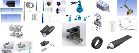 Mechanical Design and Simulation Portfolio