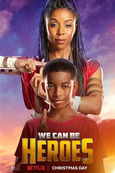 We Can Be Heroes (2020) - Posters — The Movie Database (TMDB)