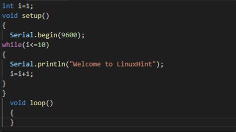 Explain the while loop in Arduino with the help of examples