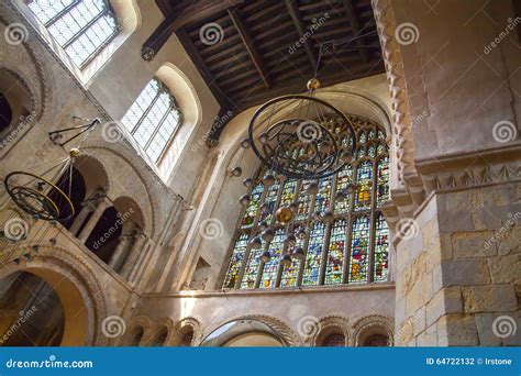 Interno Del XII Secolo Del Castello Di Rochester Castello E Rovine Delle Fortificazioni ...