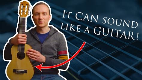 Yamaha GL1 Review + E-tuning secret: how to make GUITALELE sound ...