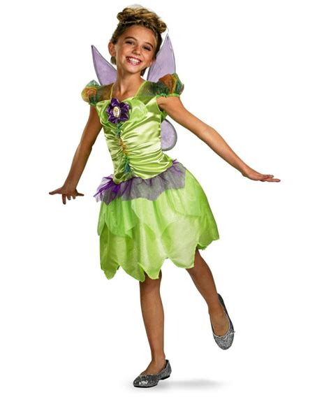 Tinkerbell Kids Disney Halloween Costume - DisneyTinker Bell Costumes