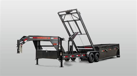 RTX ROLL-OFF TRUCK BED | MAXX-D Trailers