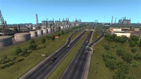 ATS - Coast to Coast Map v2.11.9 (1.39.x) | American Truck Simulator ...