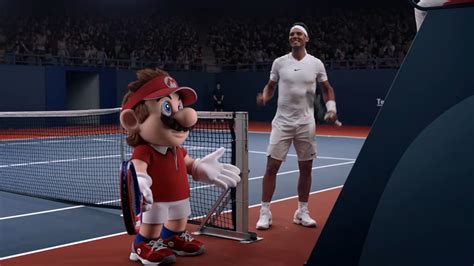 Nintendo brings in Rafael Nadal for new Mario Tennis Aces trailer