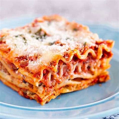 The Best Classic Lasagna - The Wholesome Dish