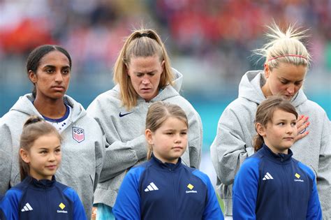 U.S. Women's Soccer Team Silence During National Anthem Sparks Debate - Newsweek