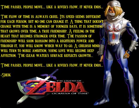 Ocarina of Time:Sheik's Quote by haduken32 on deviantART | LoZ | Pinterest