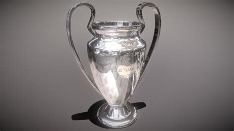 Easy Game Studio - 3D Model - UEFA Champions League Trophy