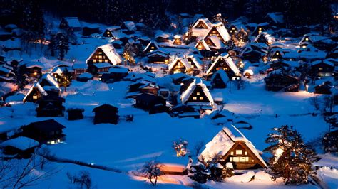 Historic Villages of Shirakawa-go and Gokayama - backiee