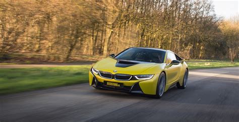 Frozen Yellow BMW i8 from JDCustoms Is... Different - autoevolution