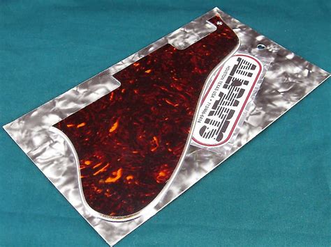 Allparts Pickguard for Gibson ES-335 Tortoise Short PG | Reverb