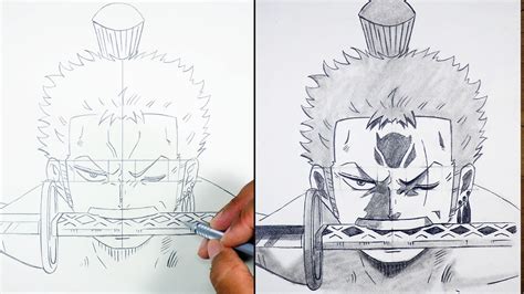 How to Draw Zoro Easy Tutorial | An Anime Drawing Lesson You… | Flickr