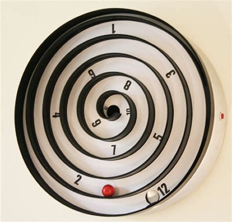 30 Extraordinary Clock Designs For Your Inspiration - Hongkiat