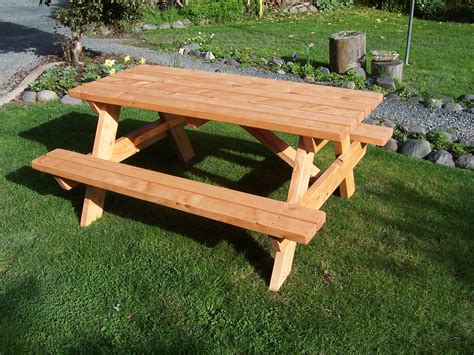 How to Build a Picnic Table - a Step by Step Guide