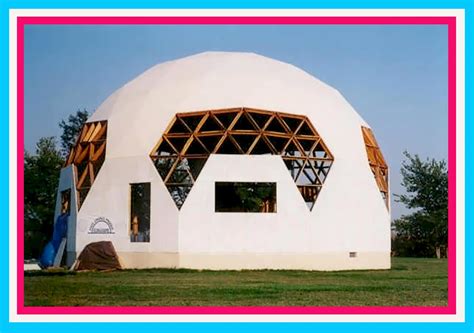 Build Your Own Dome Home With EconOdome DIY Home Kit