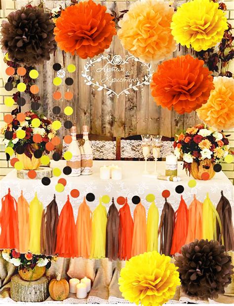 Update more than 118 fall birthday decorations - seven.edu.vn