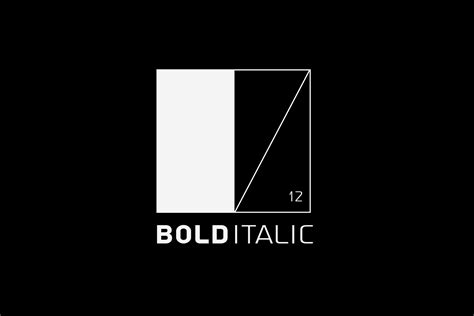 Bold Italic on Behance