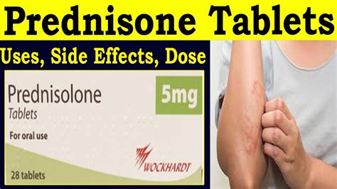 Prednisone 5 mg Tablet - Prednisone 20 mg Tablet - Uses, Side Effects ...