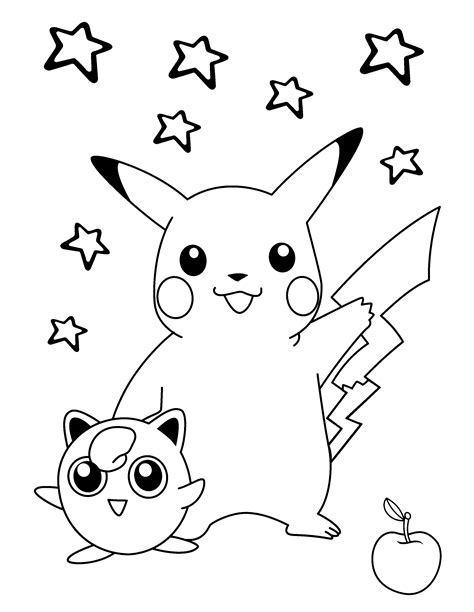 Pokemon Coloring Pages - Coloring Kids - Coloring Kids