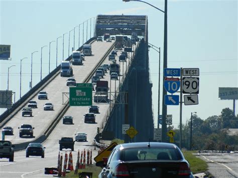 DOTD To Start Survey For I-10 Calcasieu River Bridge Replacement