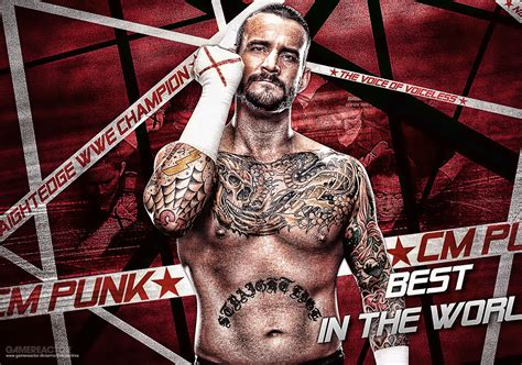 CM Punk sues WWE over inclusion in WWE 2K15