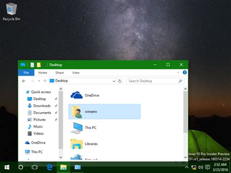 Increase taskbar transparency level in Windows 10