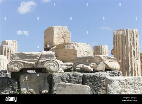 Parthenon on the Acropolis Stock Photo - Alamy