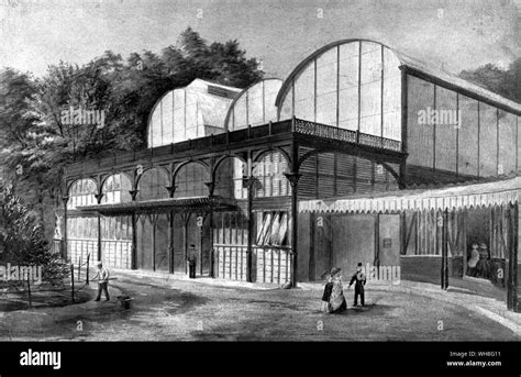 South Kensington Museum, 1863 Stock Photo - Alamy