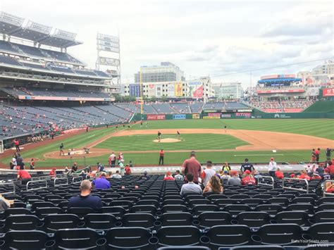 Washington Nationals Stadium Seating Chart Views | Awesome Home