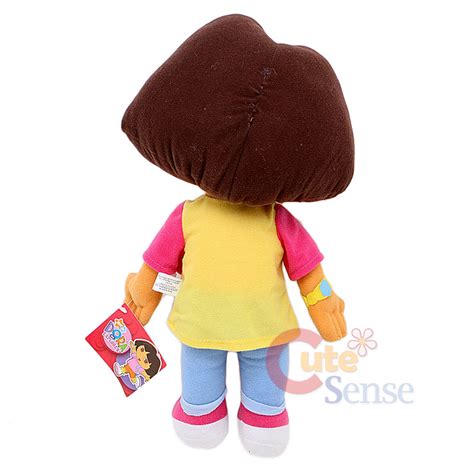 Dora the Explorer Dora Plush Doll Toy -12" Large Stuffed Toy Jean | eBay