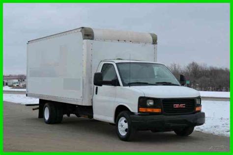 GMC 3500 (2012) : Van / Box Trucks