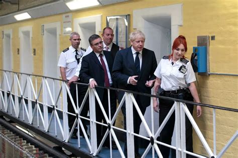 15 pictures of Prime Minister Boris Johnson's visit to HMP Leeds ...