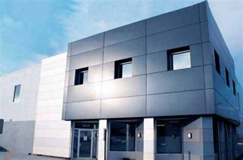 ACP composite panel cladding Dubai | Aluminum works in UAE