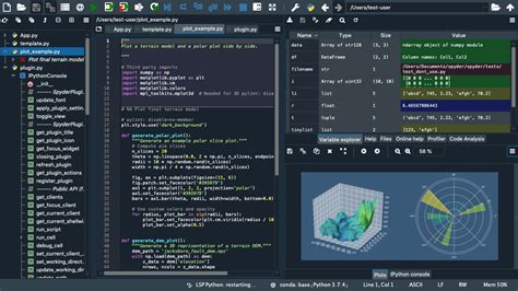 Spyder IDE - FSU Research Computing Center Documentation