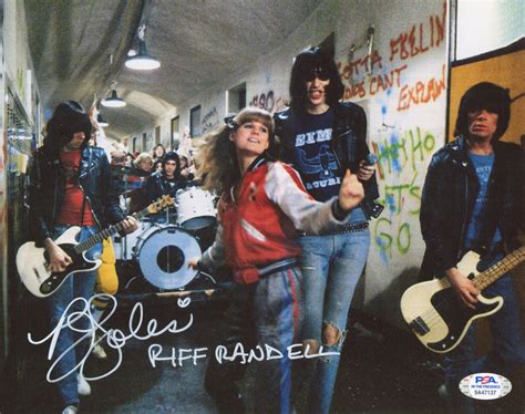 P. J. Soles Signed "Rock 'n' Roll High School" 8x10 Photo Inscribed ...