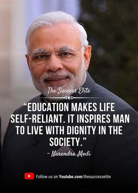 Top 35 Inspiring Narendra Modi Quotes On Successful Leadership