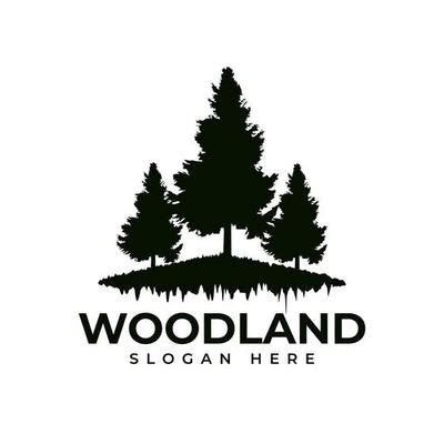 Woodland Logo Vector Art, Icons, and Graphics for Free Download