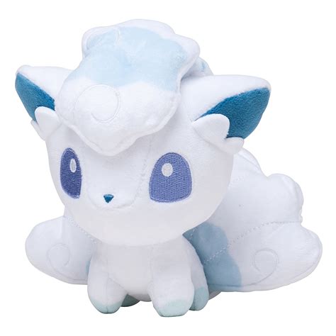 Pokemon Center 2017 POKEMON DOLLS Alola Vulpix Plush Toy