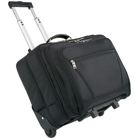 Maxam® Professional Rolling Laptop / Overnight Bag - 235798, Briefcases & Laptop Bags at ...