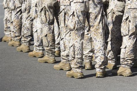 Military Men during Military Parade Stock Photo - Image of celebration ...