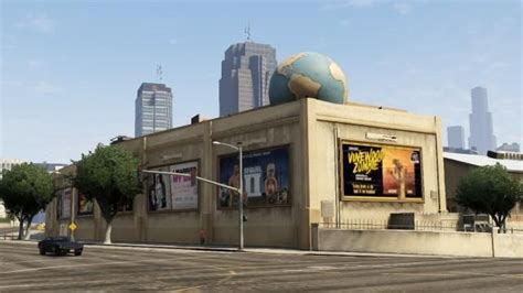 Grand Theft Data — Los Santos Landmarks Map — Stages 19-20-21, Solomon Richards Studios, Backlot ...