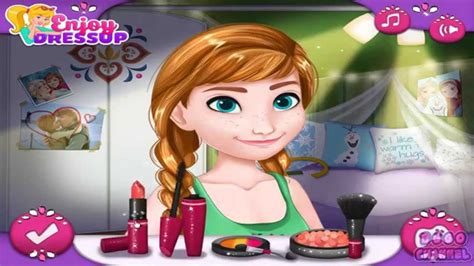 Elsa And Anna Makeup And Dress Up Games - Mugeek Vidalondon