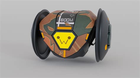 Valorant Raze's BoombotModelos 3D Alta Calidad Impresa - Etsy España