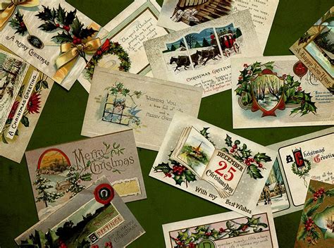 50s Vintage Christmas Cards At Best Rate From Angroos